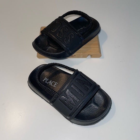 Toddler Mini Boss sandals - Picture 3 of 3